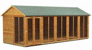 Power 20x8 Apex Summer House